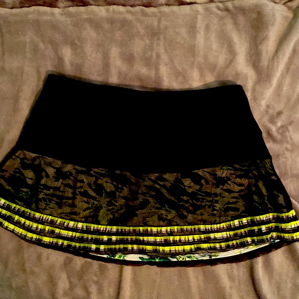 Lucky in Love tennis skirt large